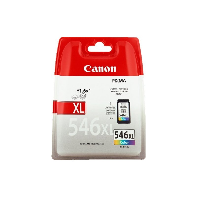 CART.IJ.CANON CL-546XL COLOR