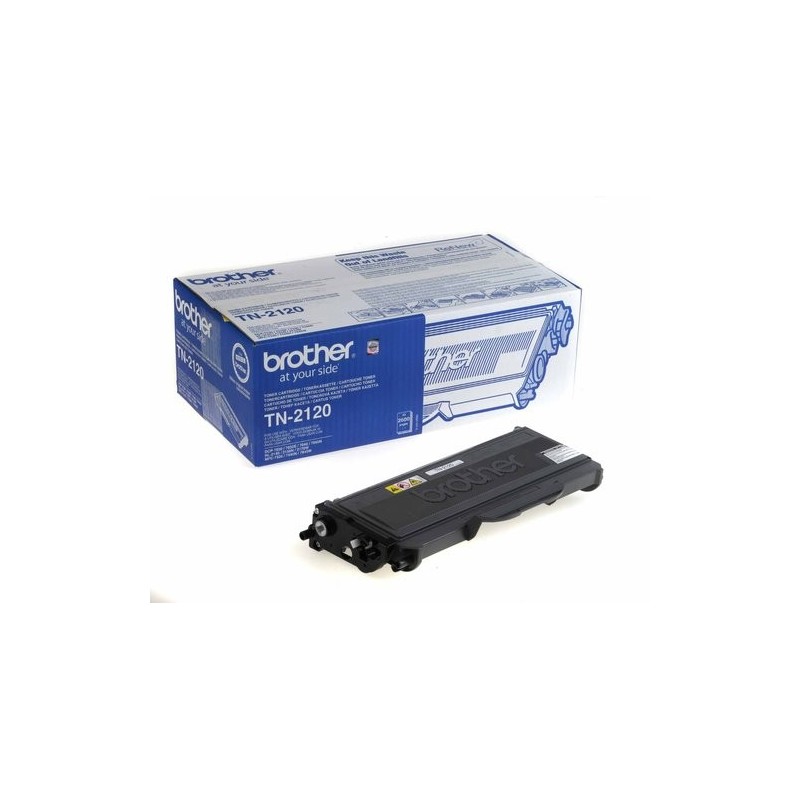 TONER BROTHER TN2120 NEGRO (2.600 PÁG.)