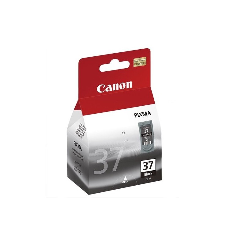 CART.IJ.CANON PG37 NEGRO