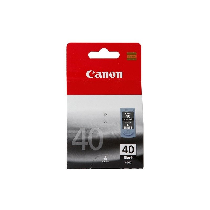 CART.IJ.CANON PG40 NEGRO