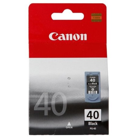 CART.IJ.CANON PG40 NEGRO