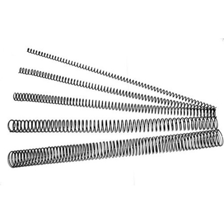 ESP.MET. p.64 (5:1") NEGRO 20 mm C/100