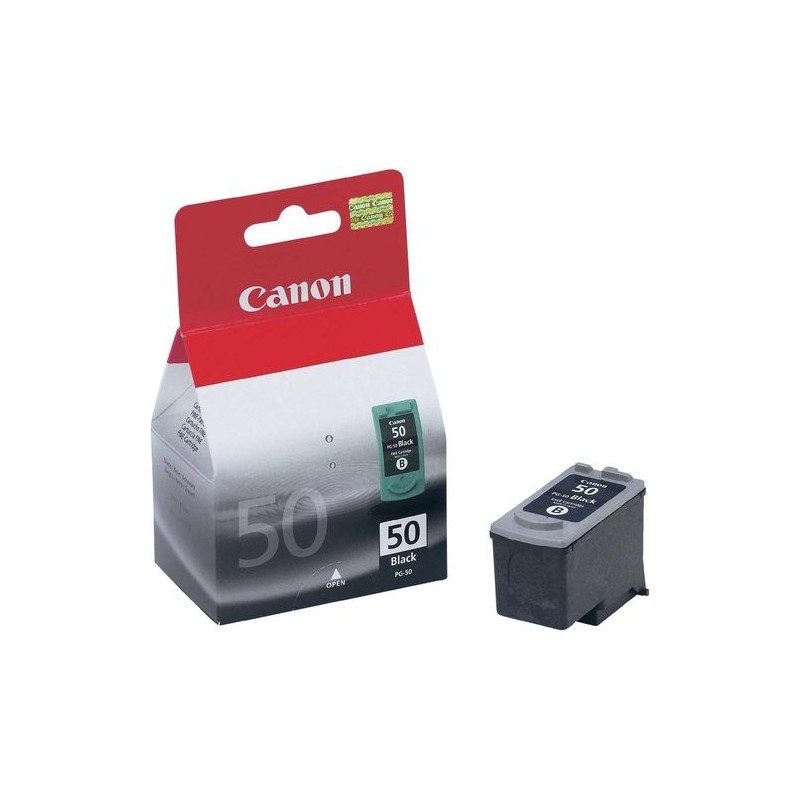 CART.IJ.CANON PG50 NEGRO A.R.