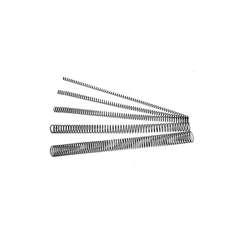 ESP.MET. p.64 (5:1") NEGRO 36 mm C/25