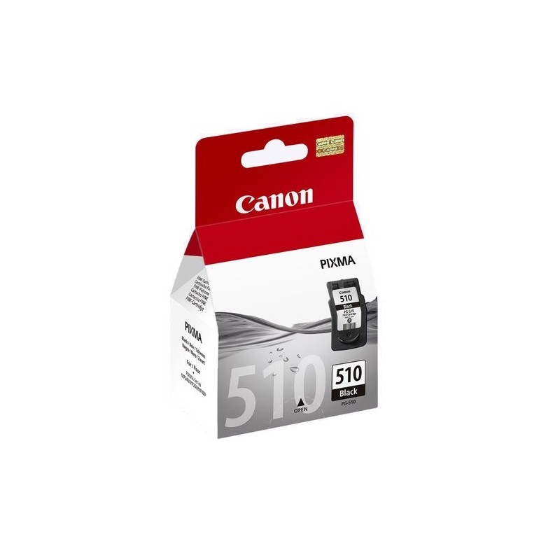 CART.IJ.CANON PG510 NEGRO