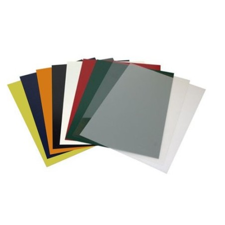 T.ENC.CARCHIVO A4 0,8 PP CRISTAL C/50