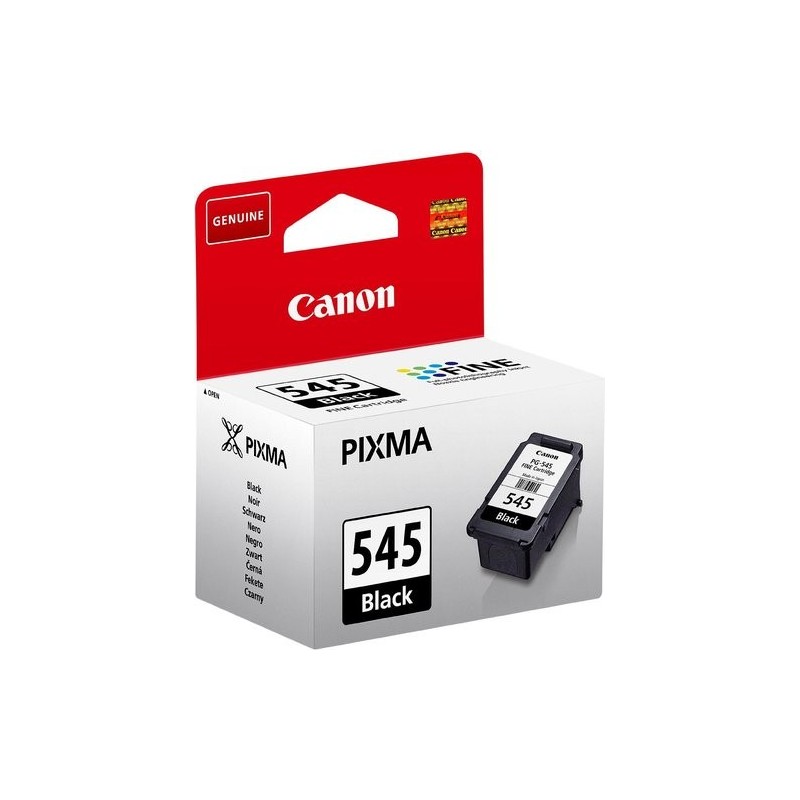 CART.IJ.CANON PG545 NEGRO
