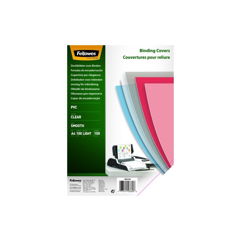 T.ENC.FW.A4 0,15 PVC CRISTAL C/100