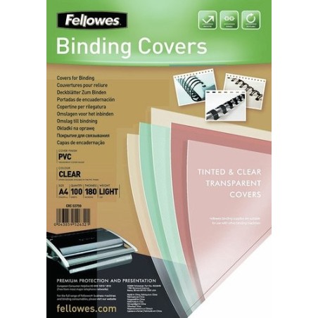 T.ENC.FW.A4 0,18 PVC CRISTAL C/100