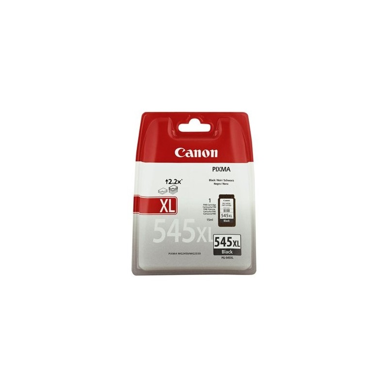 CART.IJ.CANON PG545XL NEGRO