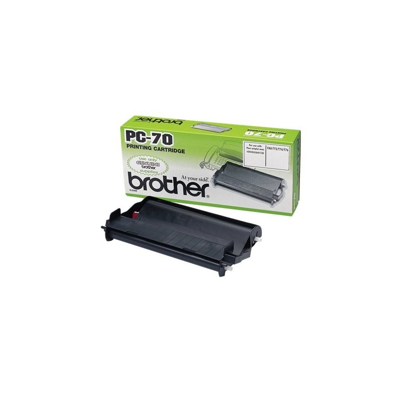 CON.TTR BROTHER PC 70 CARTUCHO Y BOBINA