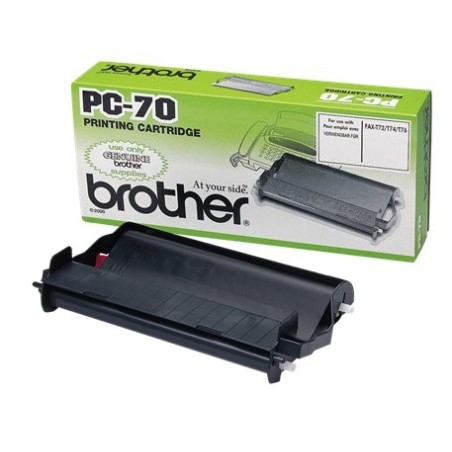 CON.TTR BROTHER PC 70 CARTUCHO Y BOBINA