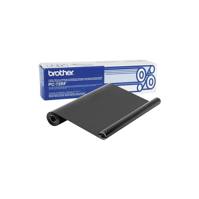 CON.TTR BROTHER PC 72RF 2 BOBINAS