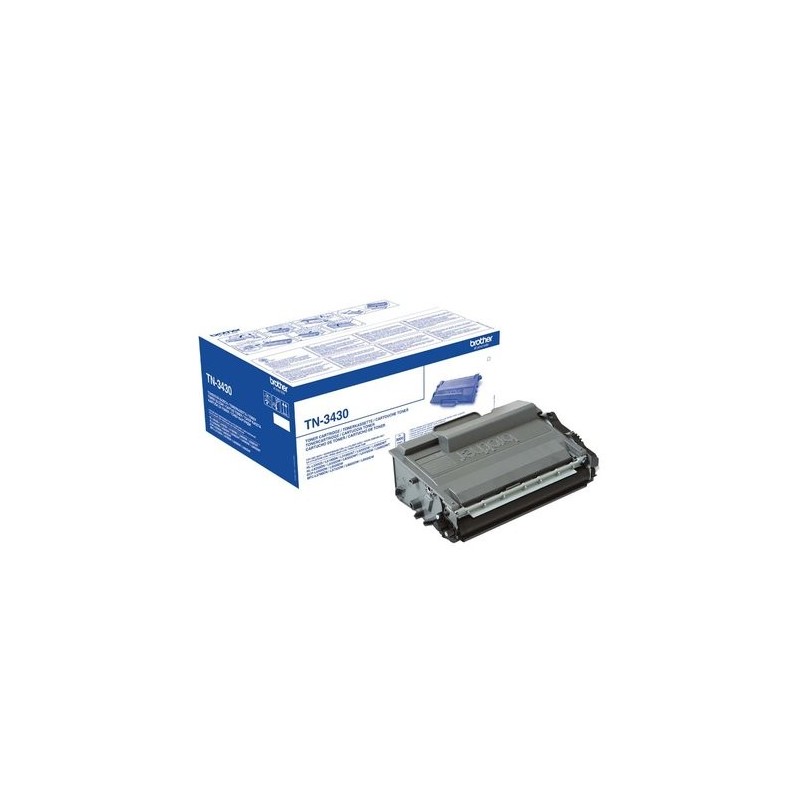 TONER BROTHER TN3430 NEGRO (3.000 PÁG.)