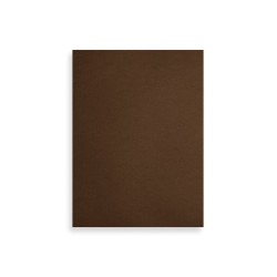 T.ENC.FABRIANO 23x32  CARTUL.MARRON P/50