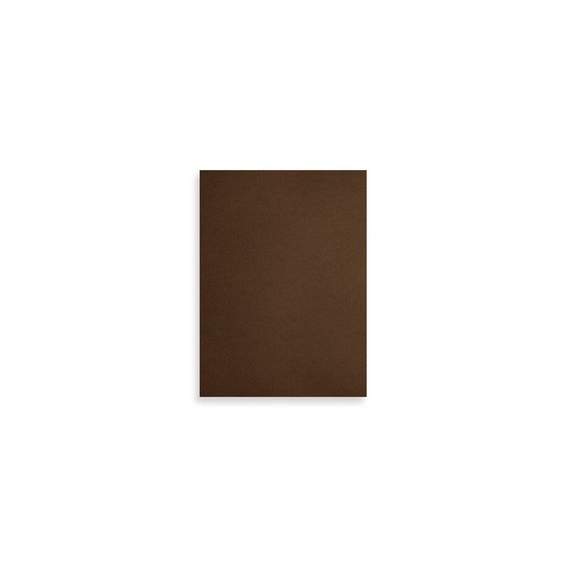 T.ENC.FABRIANO 23x32  CARTUL.MARRON P/50