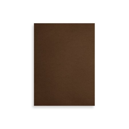 T.ENC.FABRIANO 23x32  CARTUL.MARRON P/50