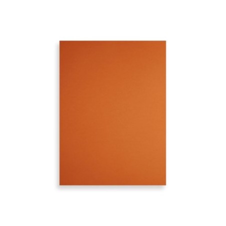 T.ENC.FABRIANO 23x32  CARTUL.NARANJA P/5