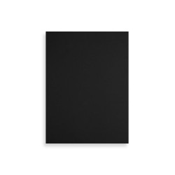 T.ENC.FABRIANO 23x32  CARTUL.NEGRO P/50