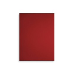 T.ENC.FABRIANO 23x32  CARTUL.ROJO P/50