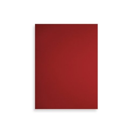 T.ENC.FABRIANO 23x32  CARTUL.ROJO P/50