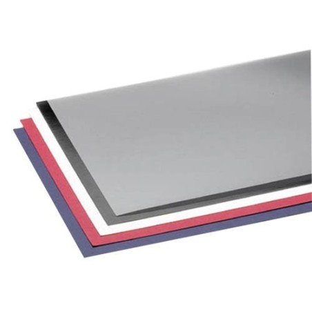 T.ENC.YOSAN A4 0,18 PVC op.GRIS C/100