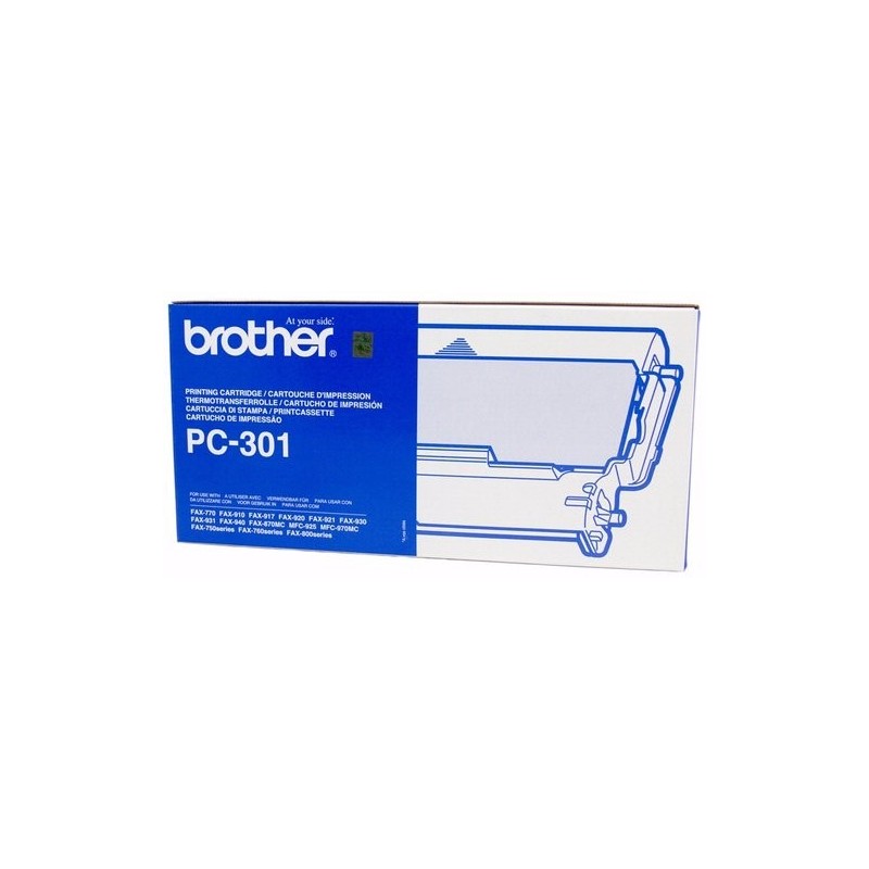 CON.TTR BROTHER PC301 CARTUCHO Y BOBINA