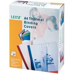 T.TERM. LEITZ A4 6 mm 240 g BLANCO C/100