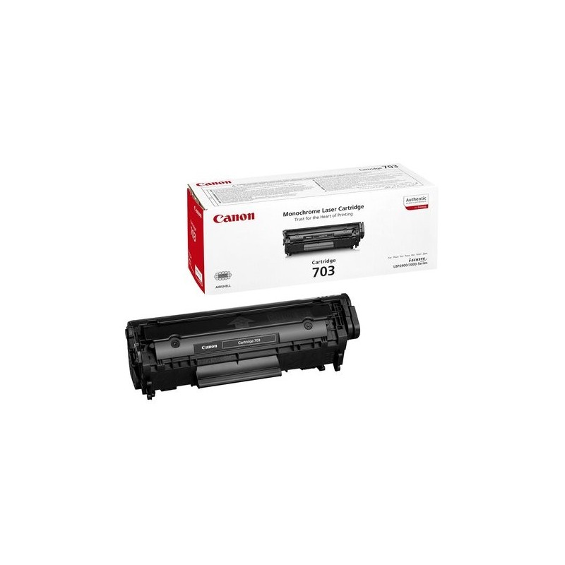 TONER CANON CRG 703 NEGRO LBP2900/3000