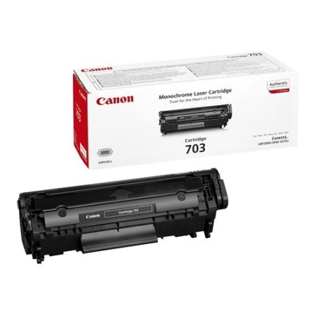 TONER CANON CRG 703 NEGRO LBP2900/3000