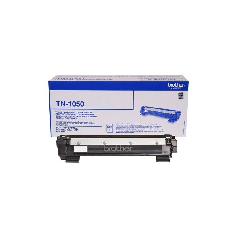 TONER BROTHER TN-1050 NEGRO (1.000 PÁG.)