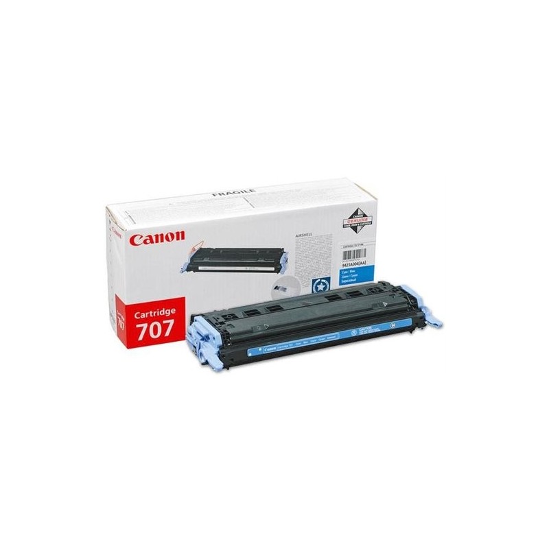 TONER CANON CRG707C CIAN (2.000 PÁG.)