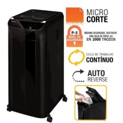DESTRUCTORA FELLOWES AUTOMAX 600M