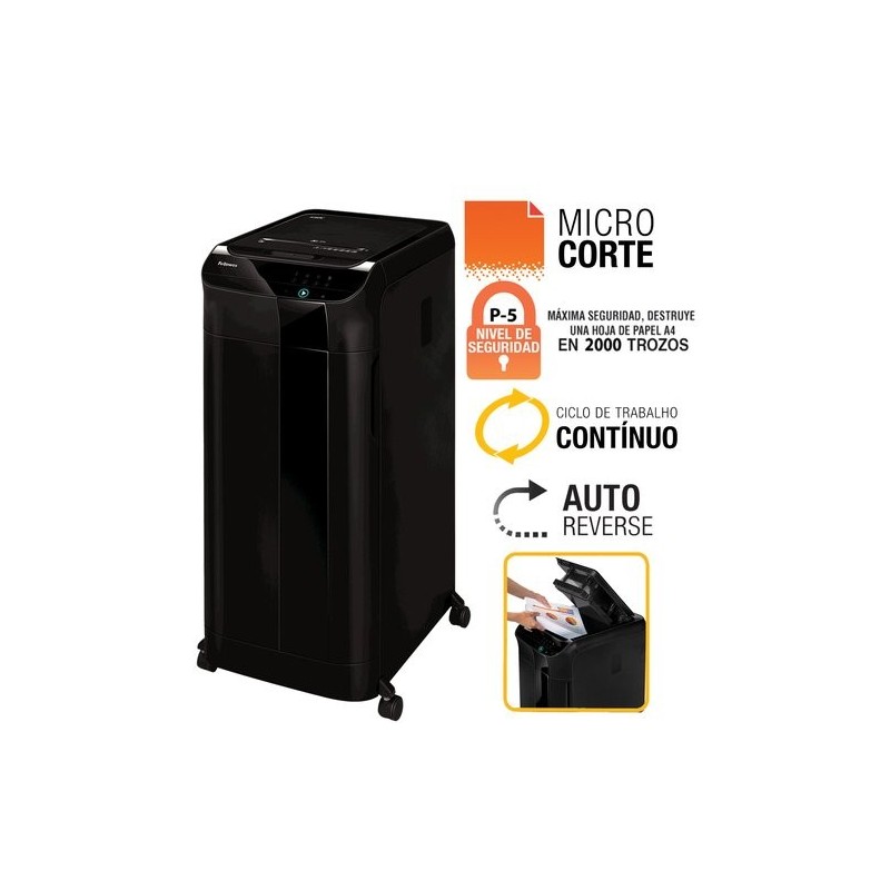 DESTRUCTORA FELLOWES AUTOMAX 600M