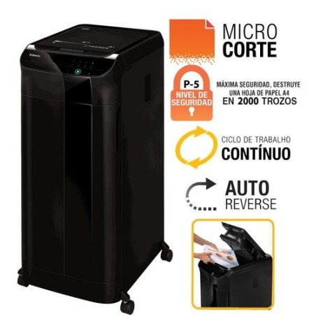 DESTRUCTORA FELLOWES AUTOMAX 600M