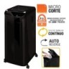 DESTRUCTORA FELLOWES AUTOMAX 600M