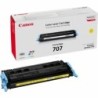 TONER CANON CRG707Y AMARILLO (2.000 PÁG.