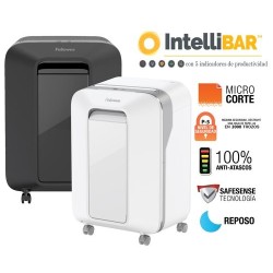 DESTRUCTORA FELLOWES LX201 BLANCA