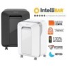 DESTRUCTORA FELLOWES LX201 NEGRA