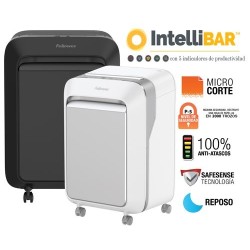DESTRUCTORA FELLOWES LX211 NEGRA