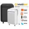DESTRUCTORA FELLOWES LX211 NEGRA