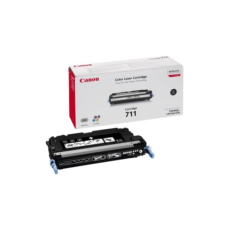 TONER CANON CRG711BK NEGRO (6.000 PAG.)