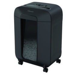 DESTRUCTORA FELLOWES LX85 NEGRA
