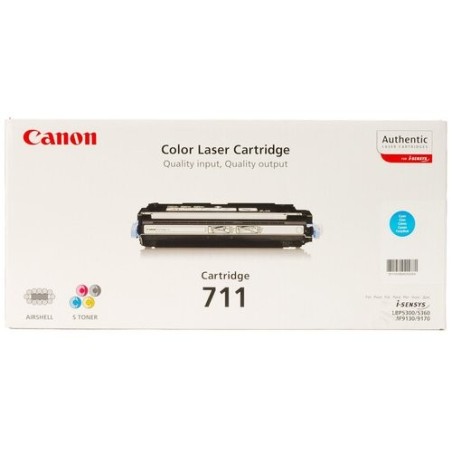 TONER CANON CRG711C CIAN (6.000 PAG.)
