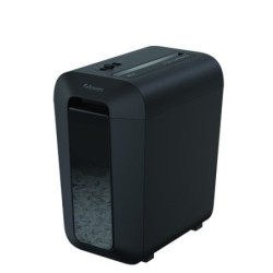 DESTRUCTORA FELLOWES LX65 NEGRA