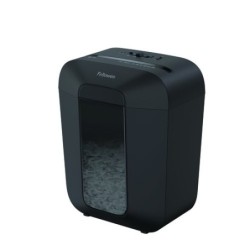 DESTRUCTORA FELLOWES LX45 NEGRA
