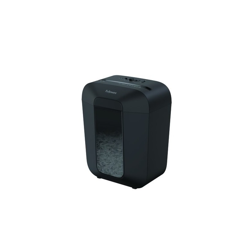 DESTRUCTORA FELLOWES LX45 NEGRA