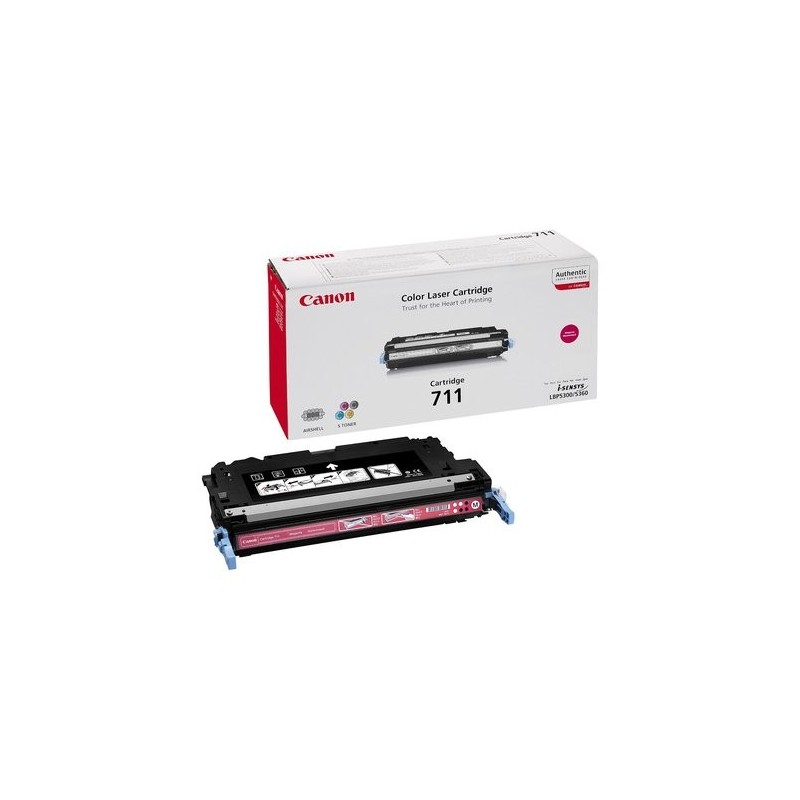 TONER CANON CRG711M MAGENTA (6.000 PAG.)