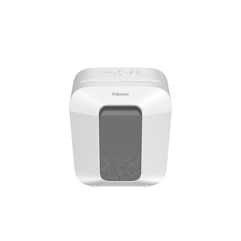 DESTRUCTORA FELLOWES LX25 BLANCO