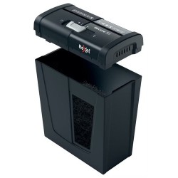 DESTRUCTORA REXEL SECURE S5 NEGRO